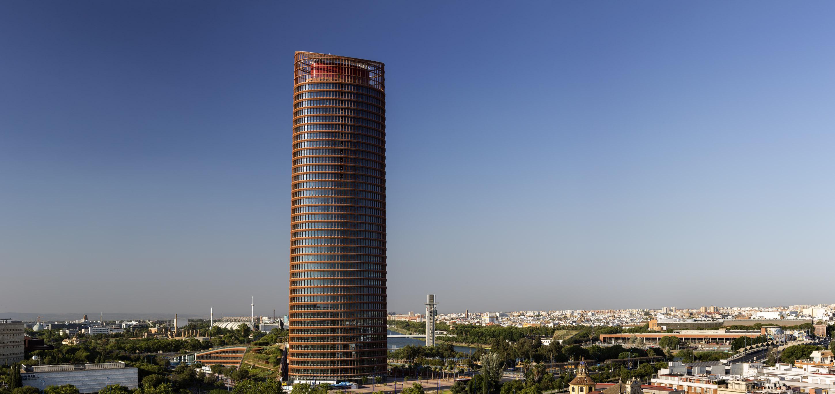 Eurostars Torre Sevilla Zewnętrze zdjęcie